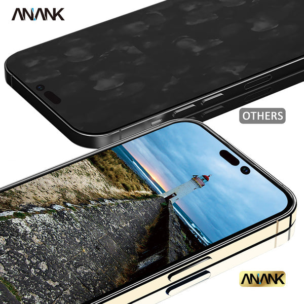 Anank iPhone 15 2.5d Reinforced Edge Glass Anank iPhone 15 2.5d Reinforced Edge Glass
